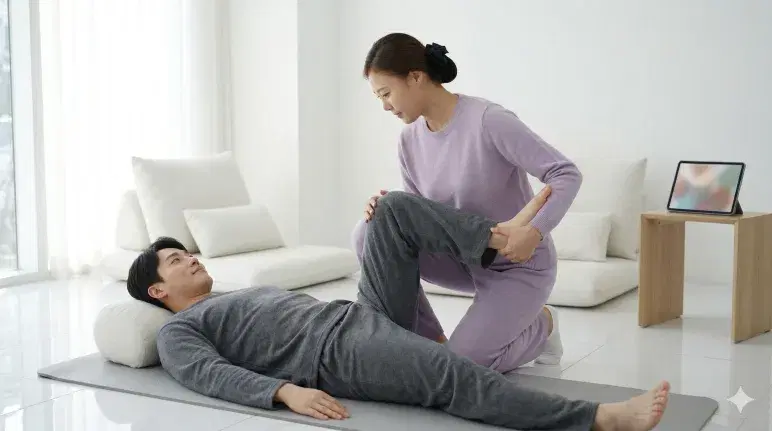 수동 스트레칭