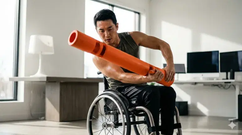 휠체어 크로스핏