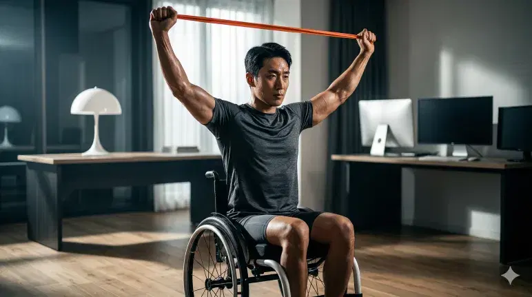휠체어 다이어트