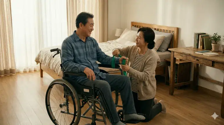 커플 재활 운동
