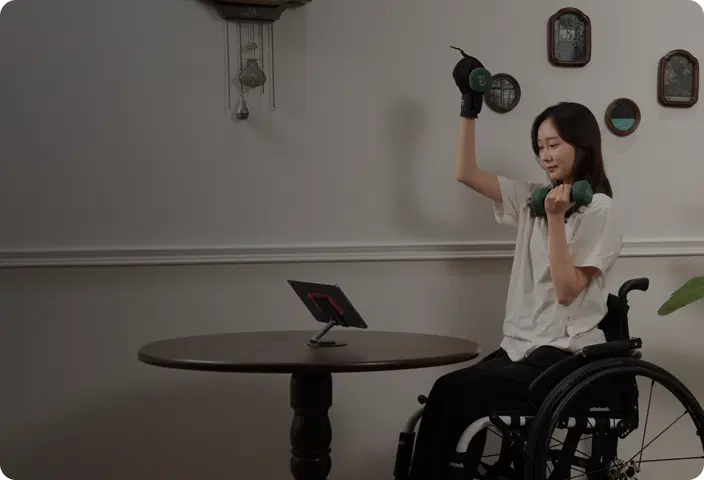 어댑핏 라이브 1:1