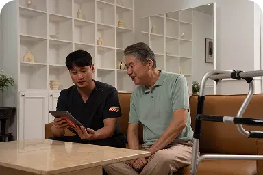 코치와 함께하는 비대면 상담