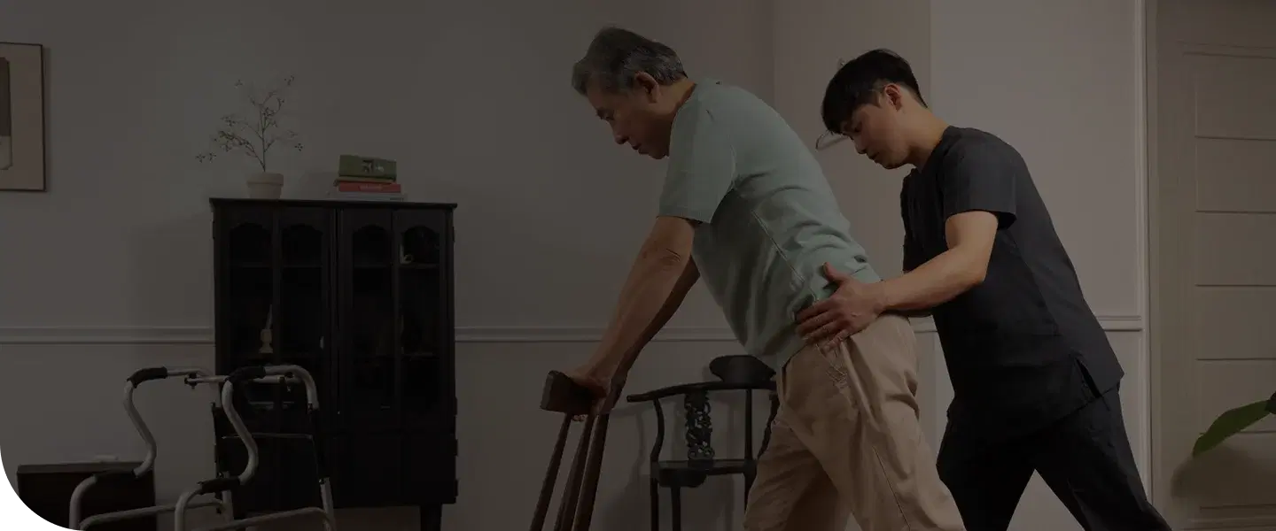 가정 방문 재활운동