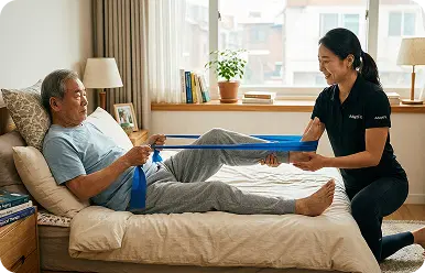 침상 근력 운동
